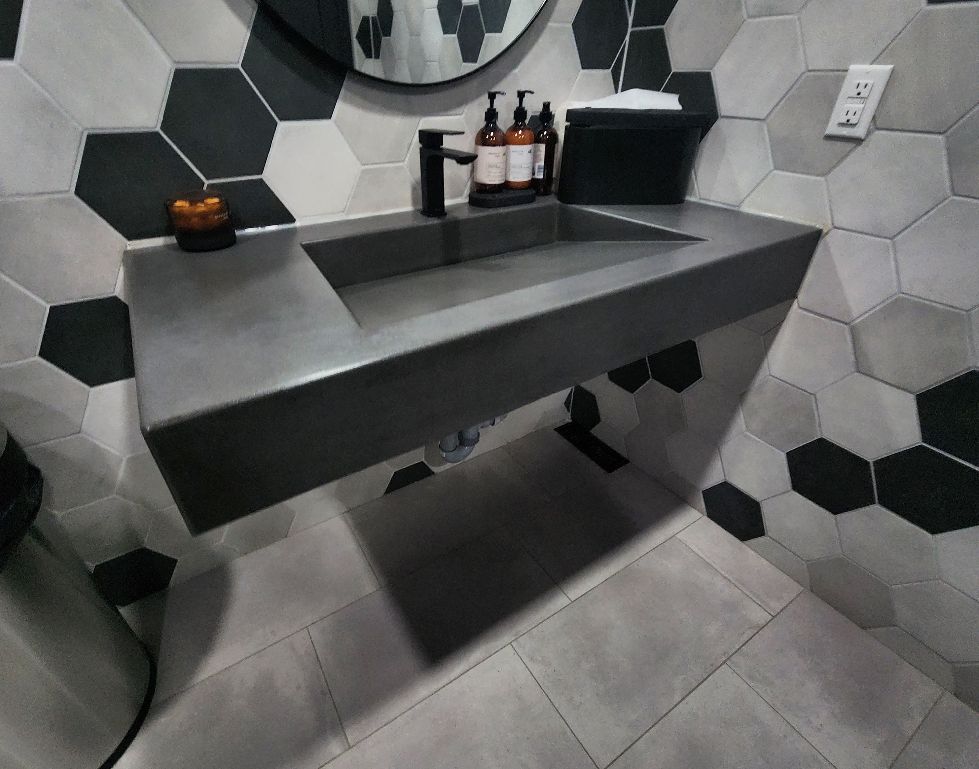 Single Ramp Sink