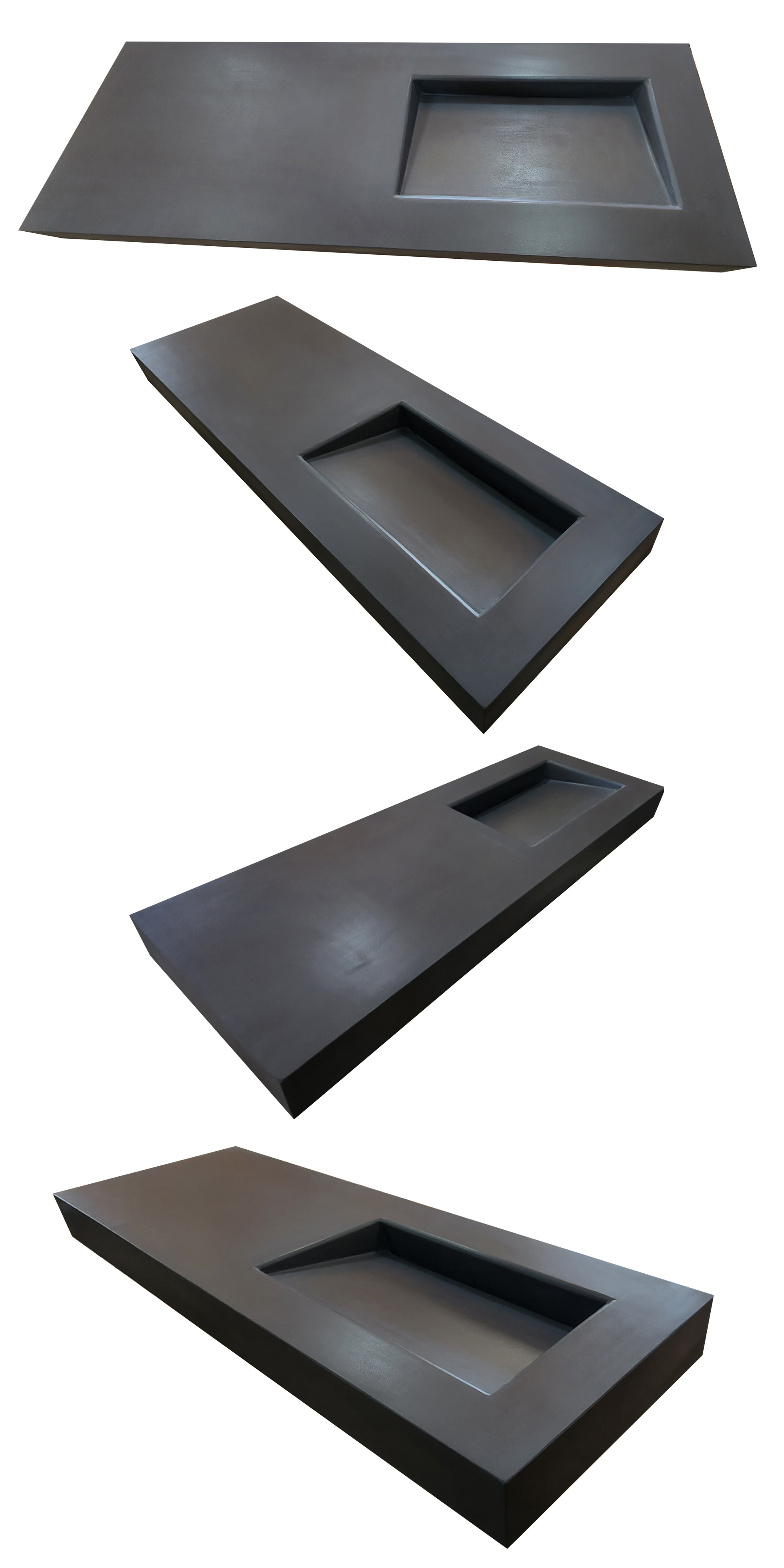 Single Ramp Sink