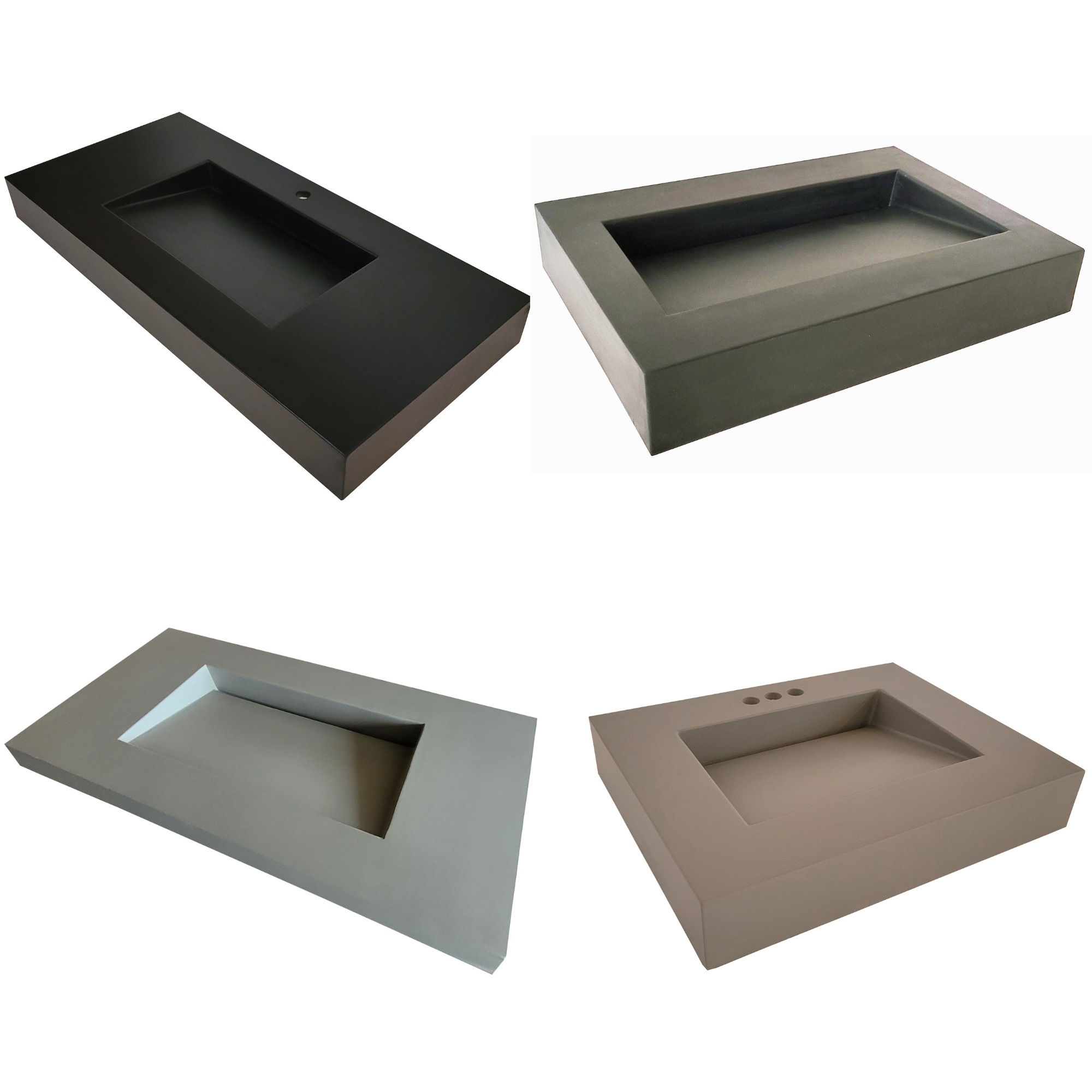 Single Ramp Sink