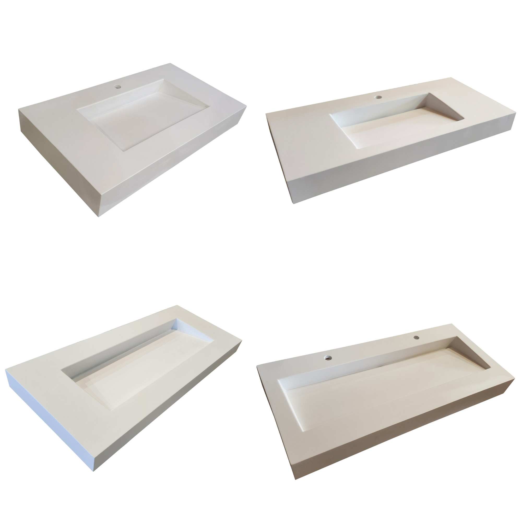 Single Ramp Sink