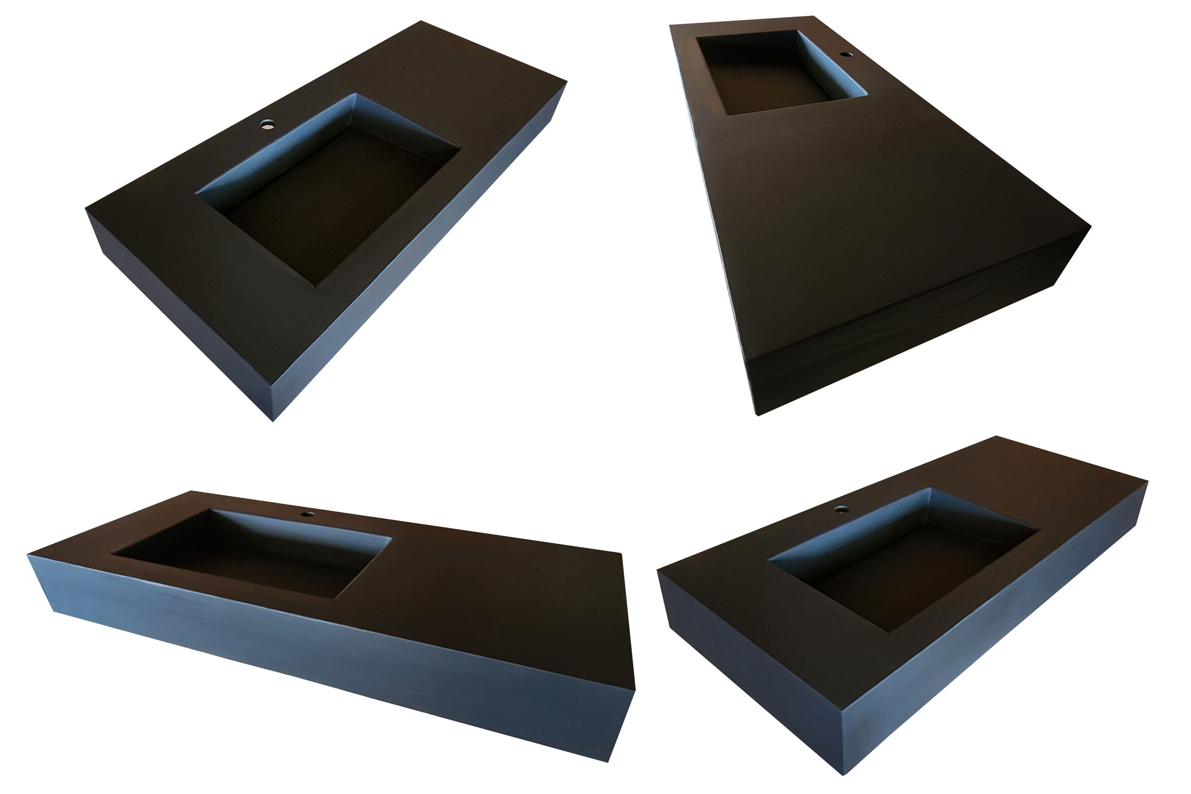 Single Rectangle Slot Drain